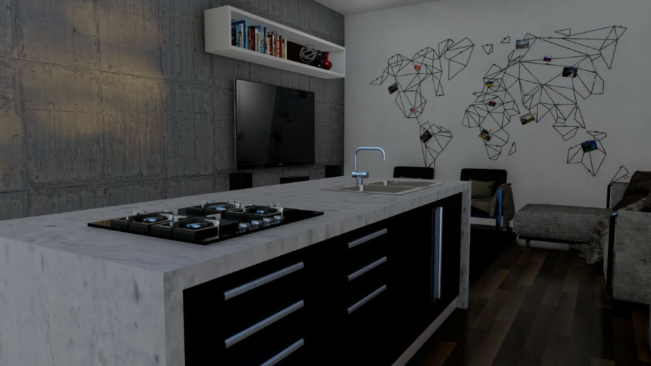 3-bedroom Villa In Fortuna, Spain (160 M²)