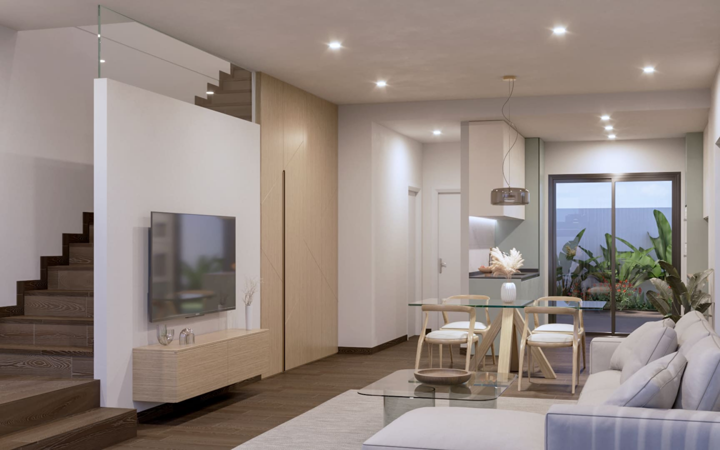 3-bedroom Terraced House In San Pedro Del Pinatar, Spain (174 M²)