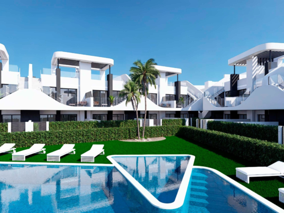 3-bedroom Bungalow In San Fulgencio, Spain (91 M²)