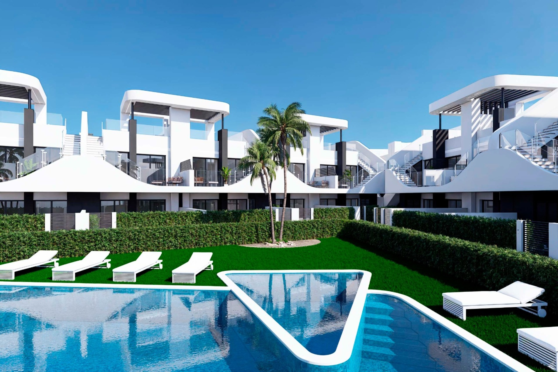 3-bedroom Bungalow In San Fulgencio, Spain (91 M²)