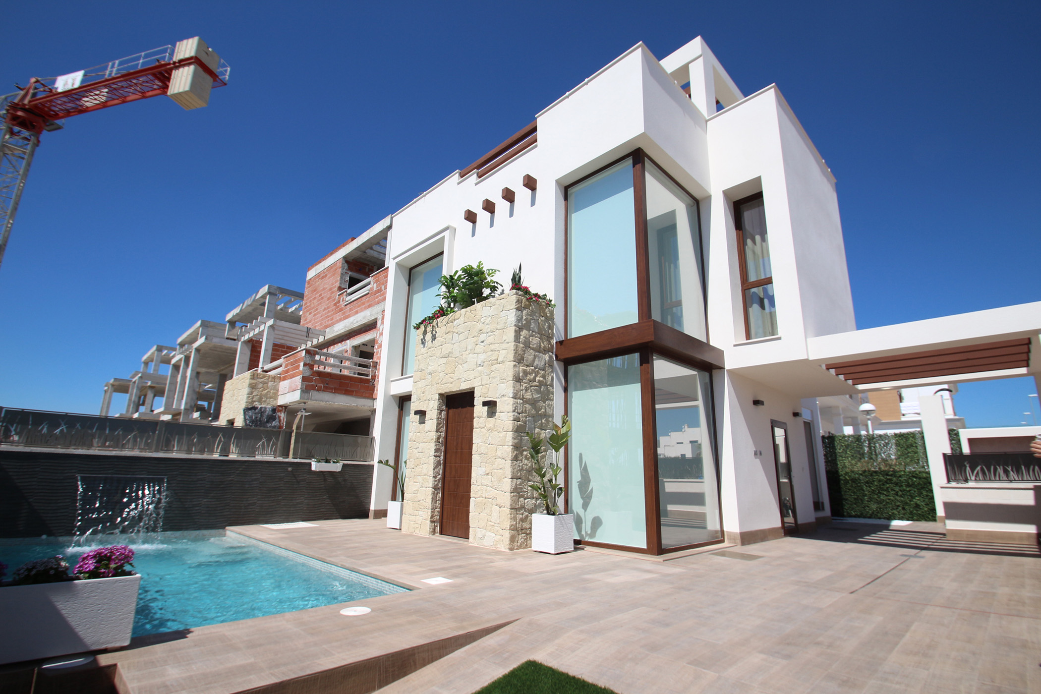 1-bd5aa3 3-bedroom Villa In Villajoyosa, Spain (103 M²)