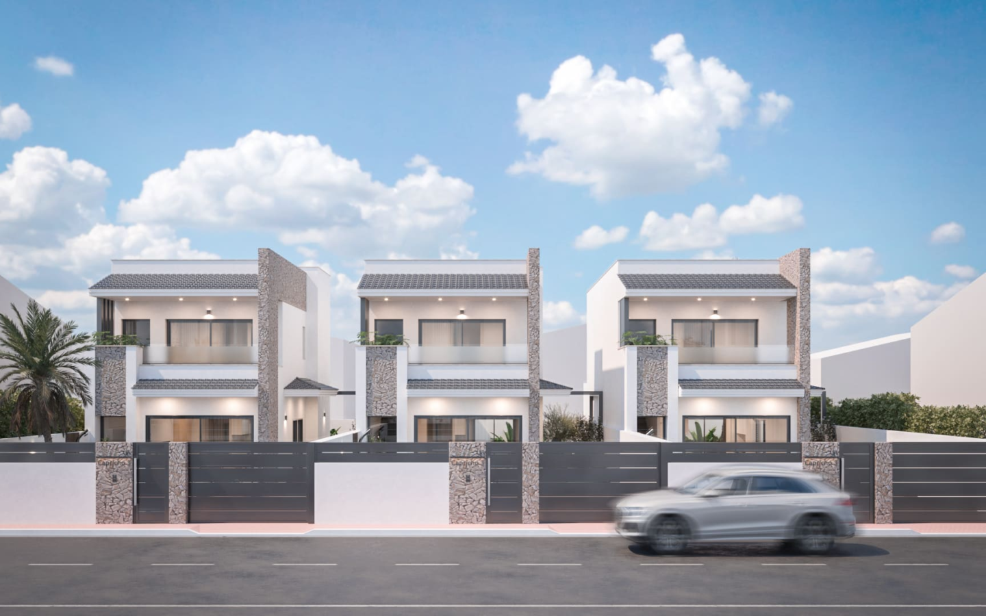 3-bedroom Terraced House In San Pedro Del Pinatar, Spain (174 M²)