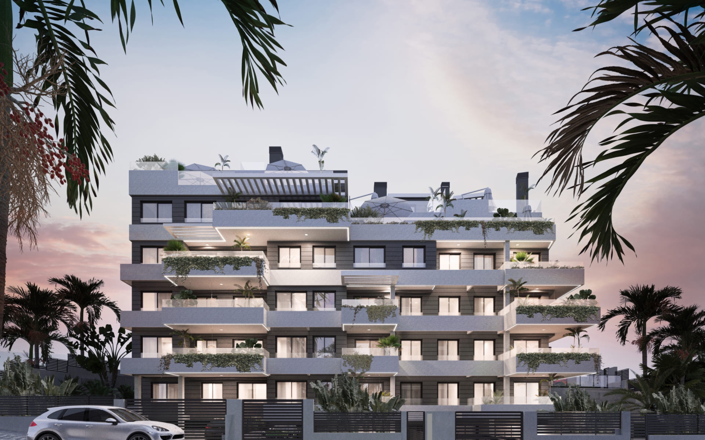 3-bedroom Penthouse In Estepona, Spain (102 M²)