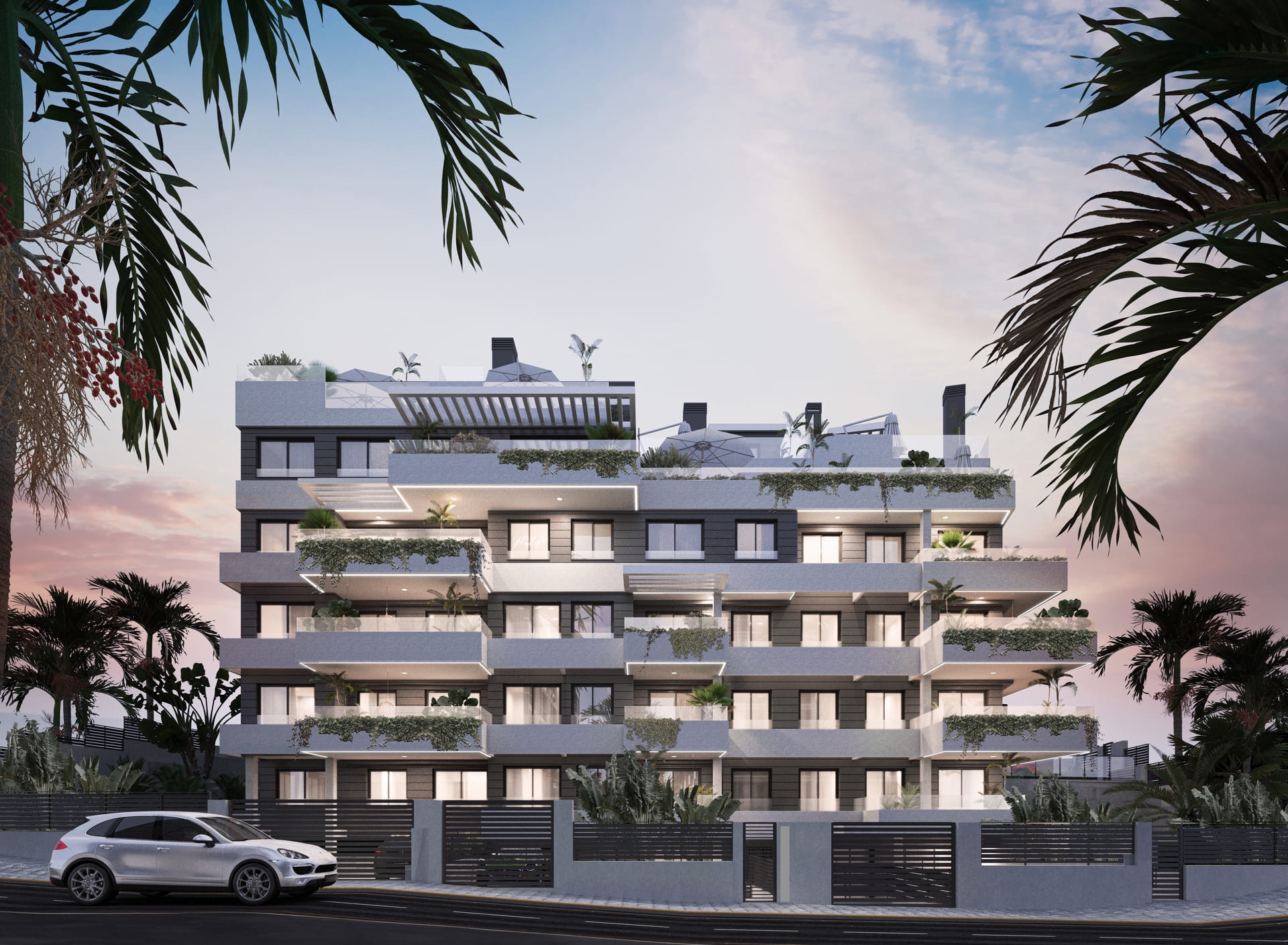3-bedroom Penthouse In Estepona, Spain (102 M²)