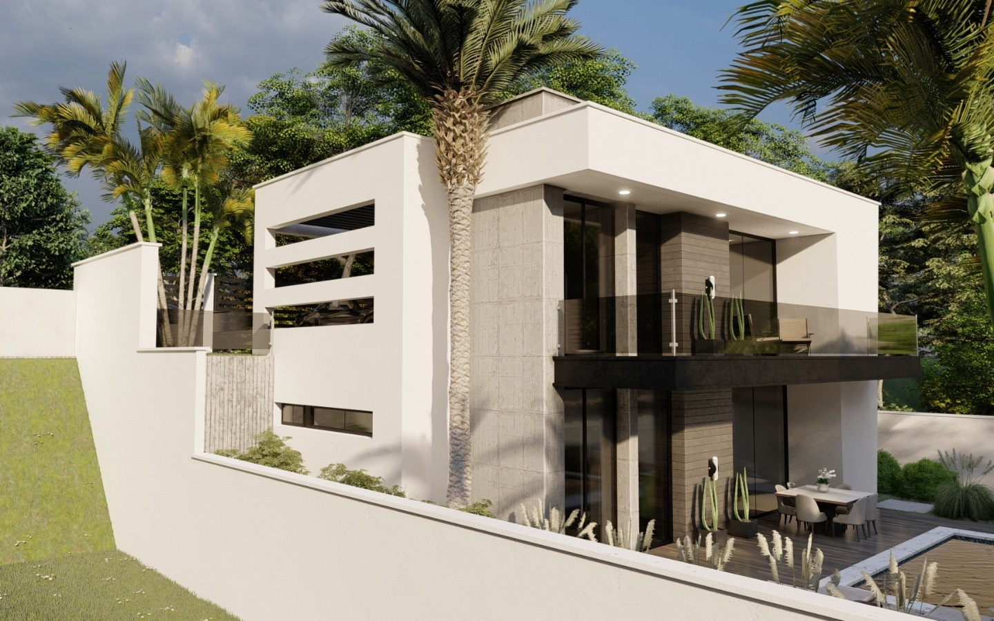 3-bedroom Villa In Fortuna, Spain (160 M²)
