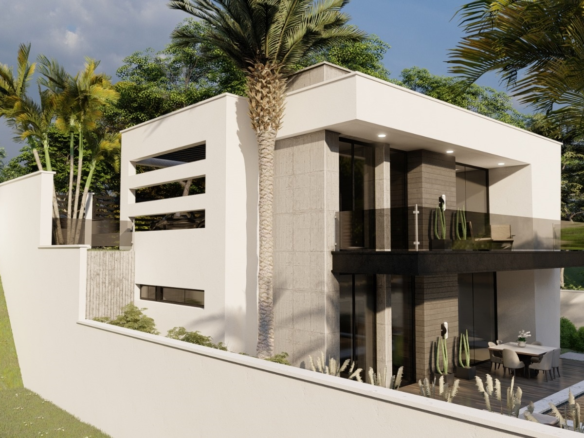3-bedroom Villa In Fortuna, Spain (160 M²)