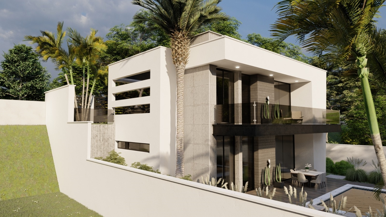3-bedroom Villa In Fortuna, Spain (160 M²)