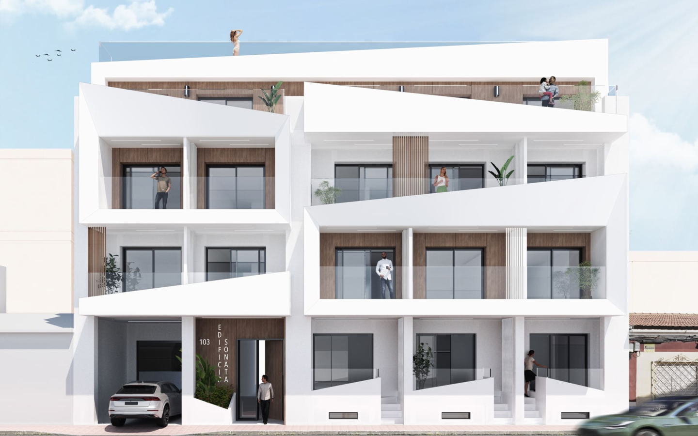 2-bedroom Apartment In Torrevieja, Spain (86 M²)