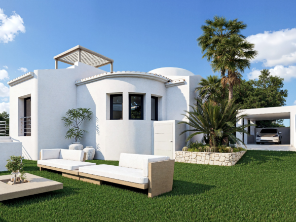 4-bedroom Villa In Altea, Spain (416 M²)