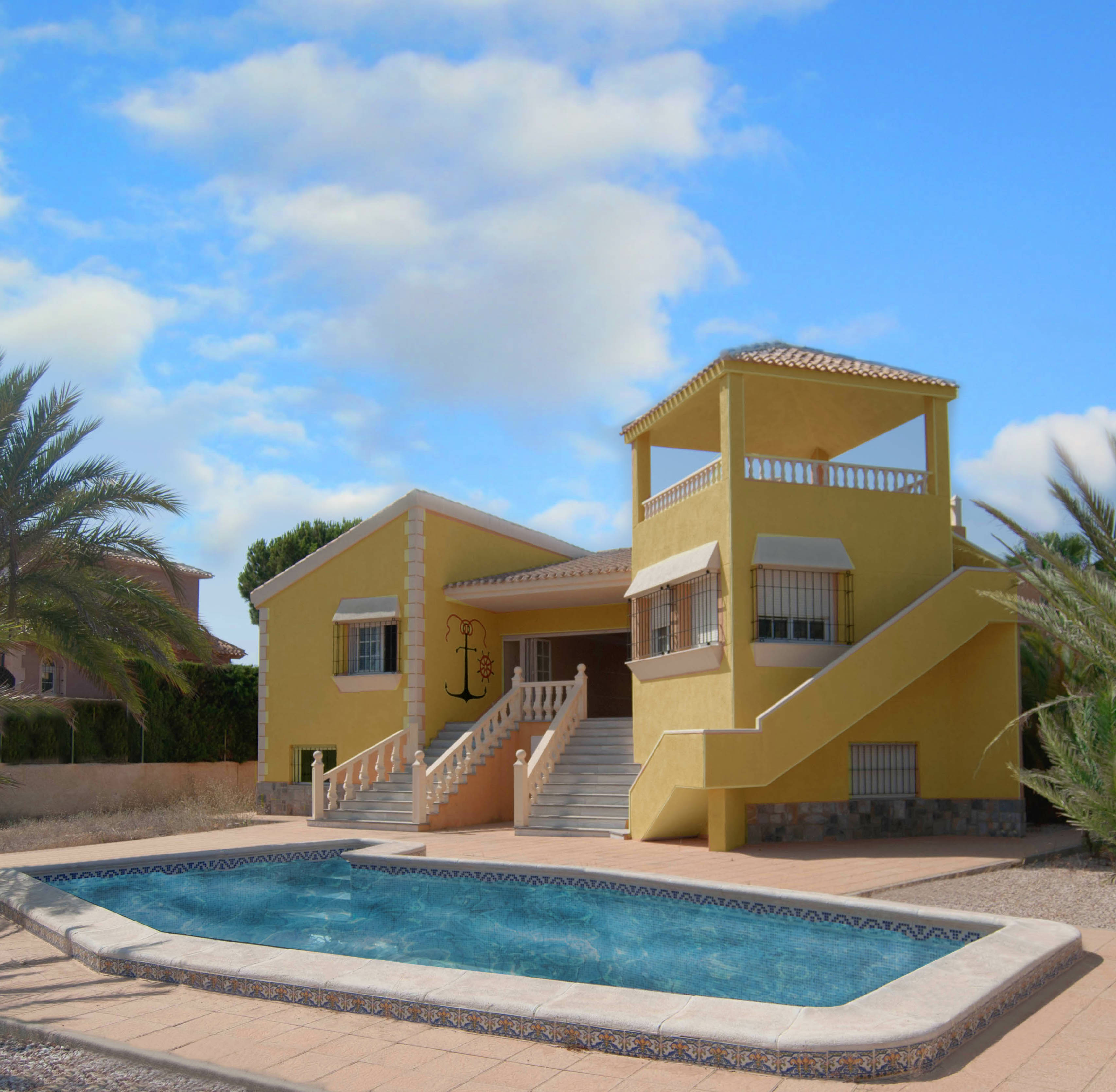 1-dd3bc2 3-bedroom Villa In La Manga, Spain (465 M²)