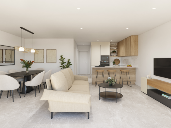 2-bedroom Bungalow In Pilar De La Horadada, Spain (67 M²)