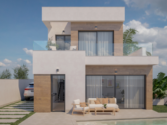 2-bedroom Villa In Pilar De La Horadada, Spain (113 M²)