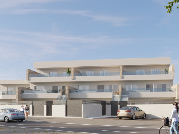 2-bedroom Bungalow In Pilar De La Horadada, Spain (105 M²)