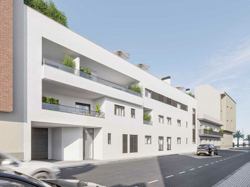 3-bedroom Apartment In San Pedro Del Pinatar, Spain (102 M²)