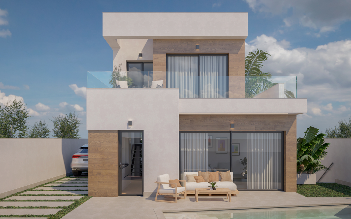 2-bedroom Villa In Pilar De La Horadada, Spain (113 M²)
