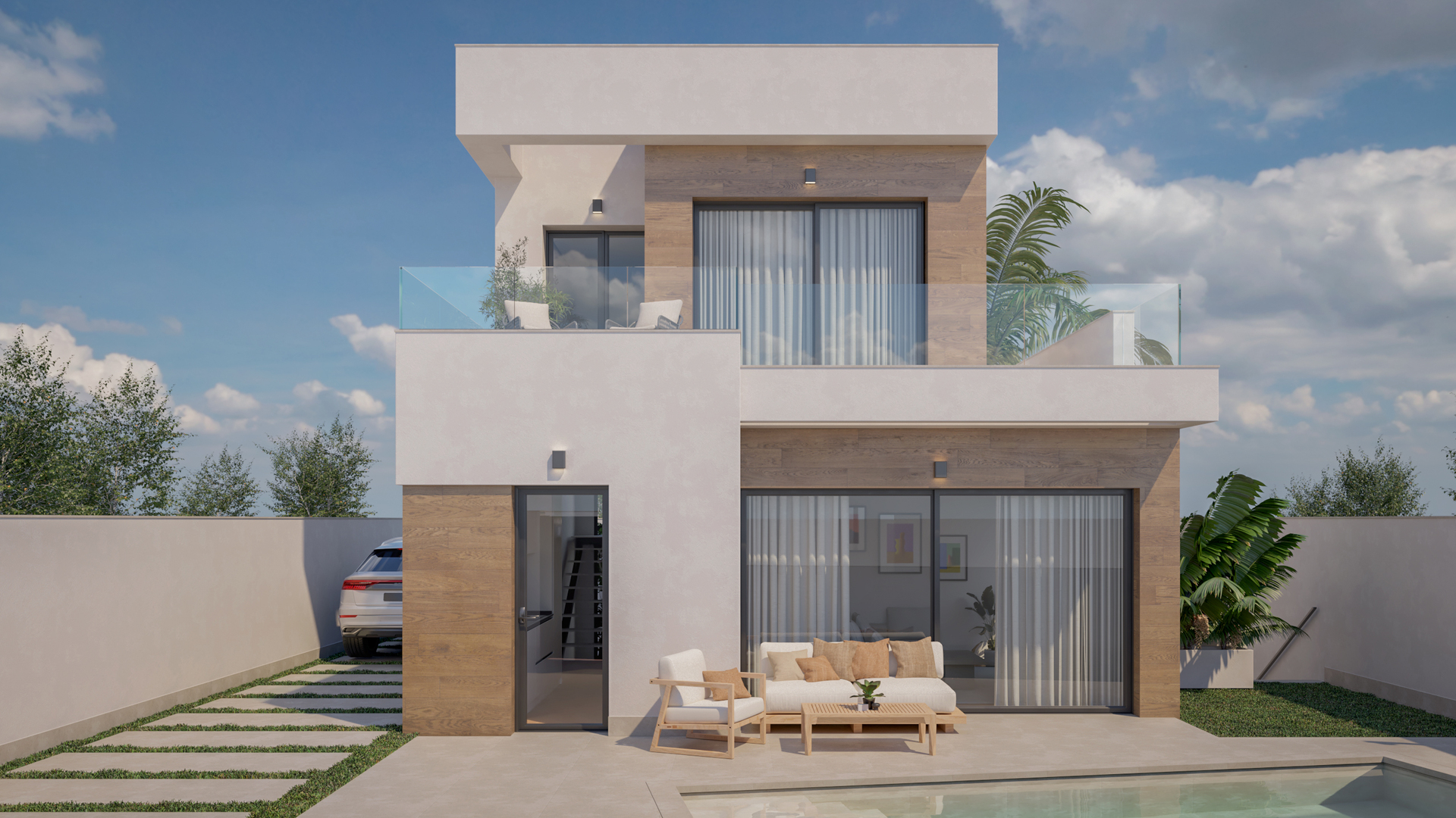 2-bedroom Villa In Pilar De La Horadada, Spain (113 M²)