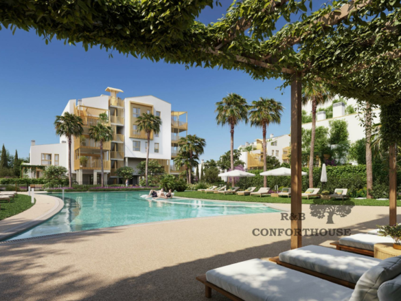2-bedroom Duplex In El Verger, Spain (128 M²)