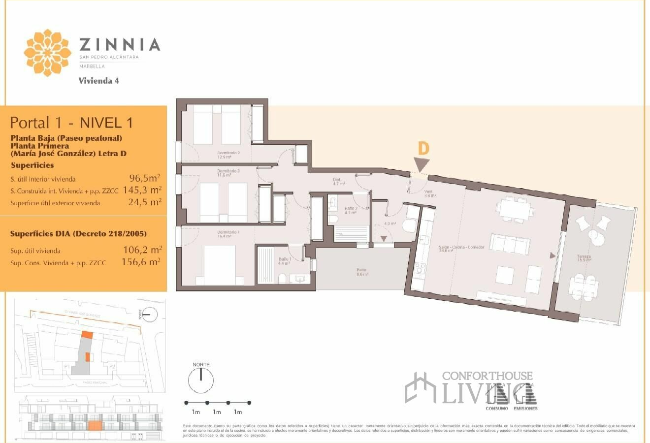 3-bedroom Flat In San Pedro De Alcantara, Spain (156 M²)