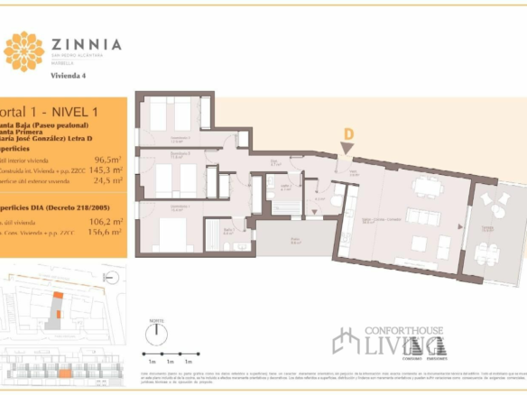 3-bedroom Flat In San Pedro De Alcantara, Spain (156 M²)