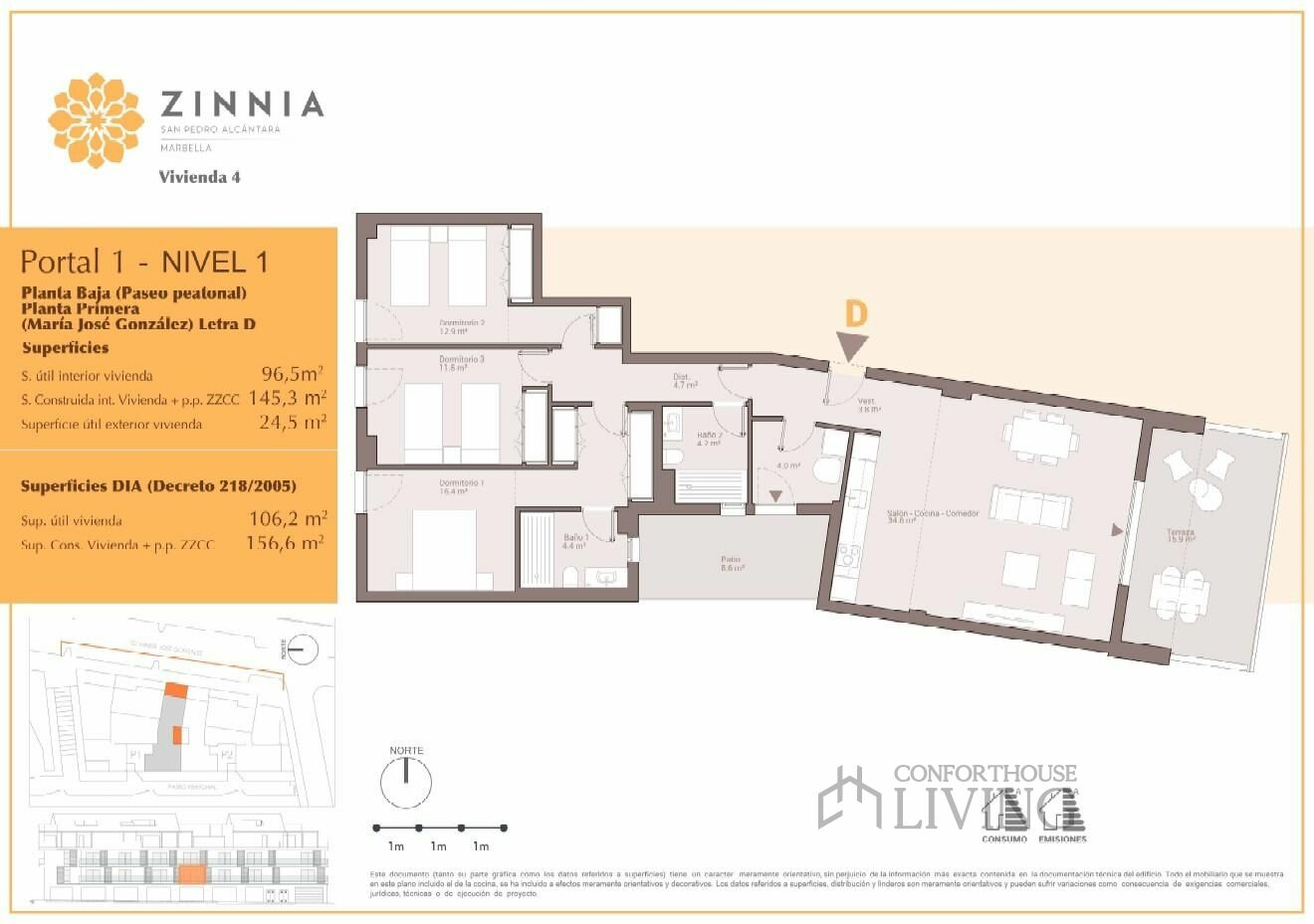 3-bedroom Flat In San Pedro De Alcantara, Spain (156 M²)