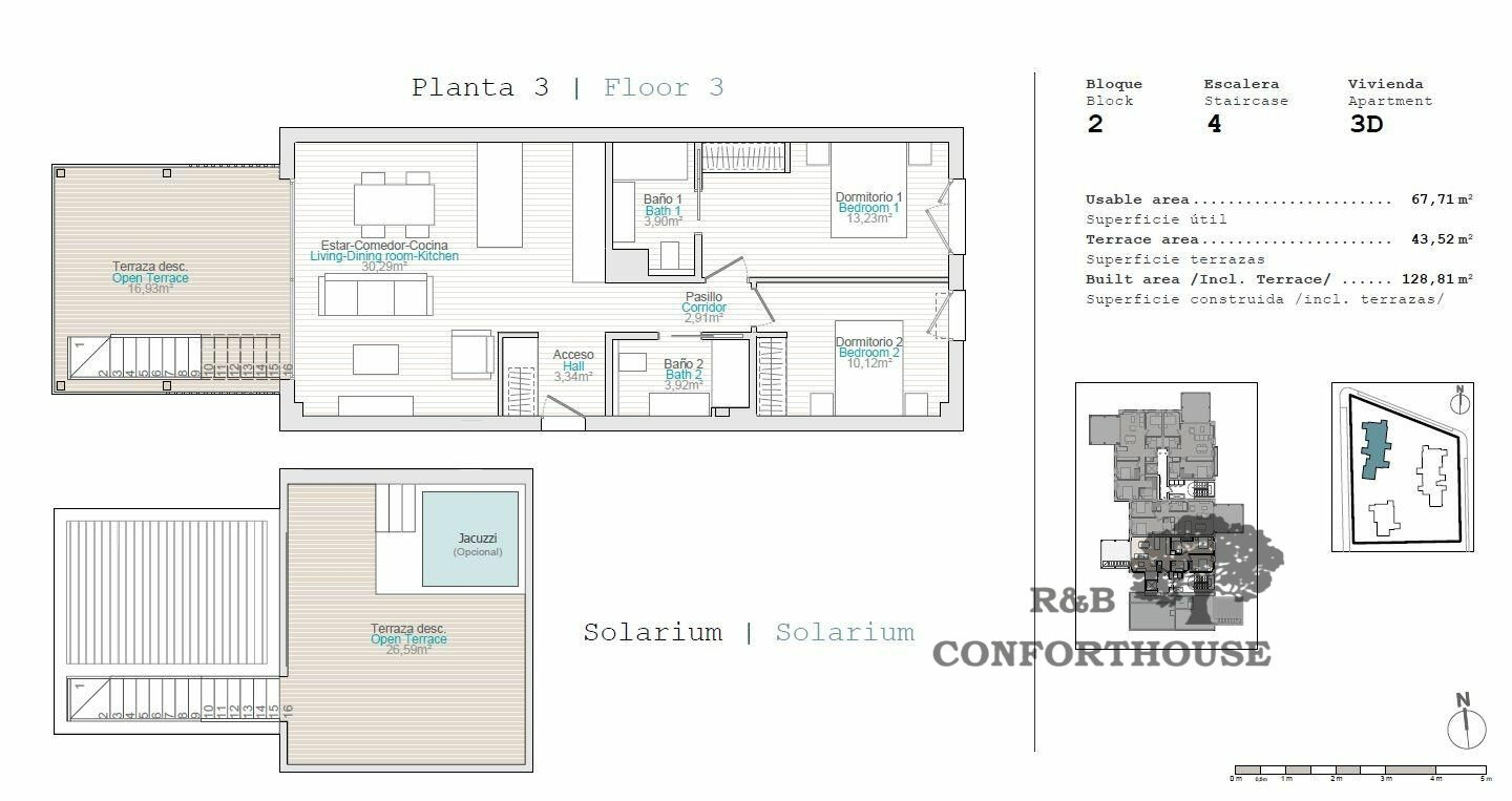2-bedroom Duplex In El Verger, Spain (128 M²)