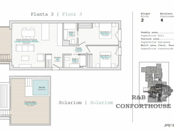 2-bedroom Duplex In El Verger, Spain (128 M²)