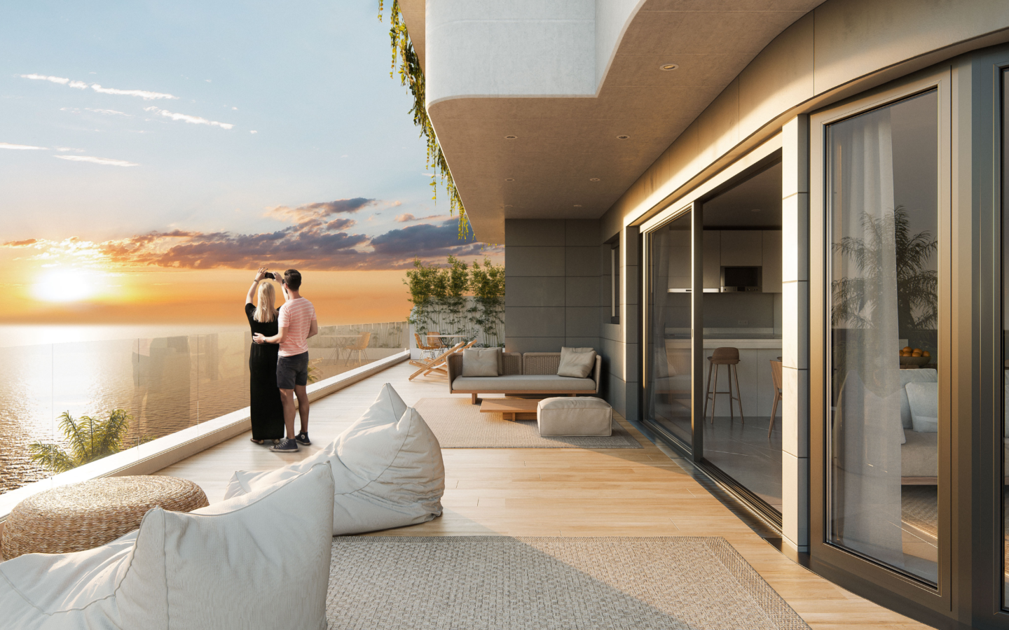 3-bedroom Apartment In Águilas, Spain (92 M²)