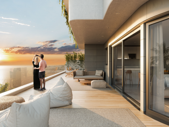 3-bedroom Apartment In Águilas, Spain (92 M²)