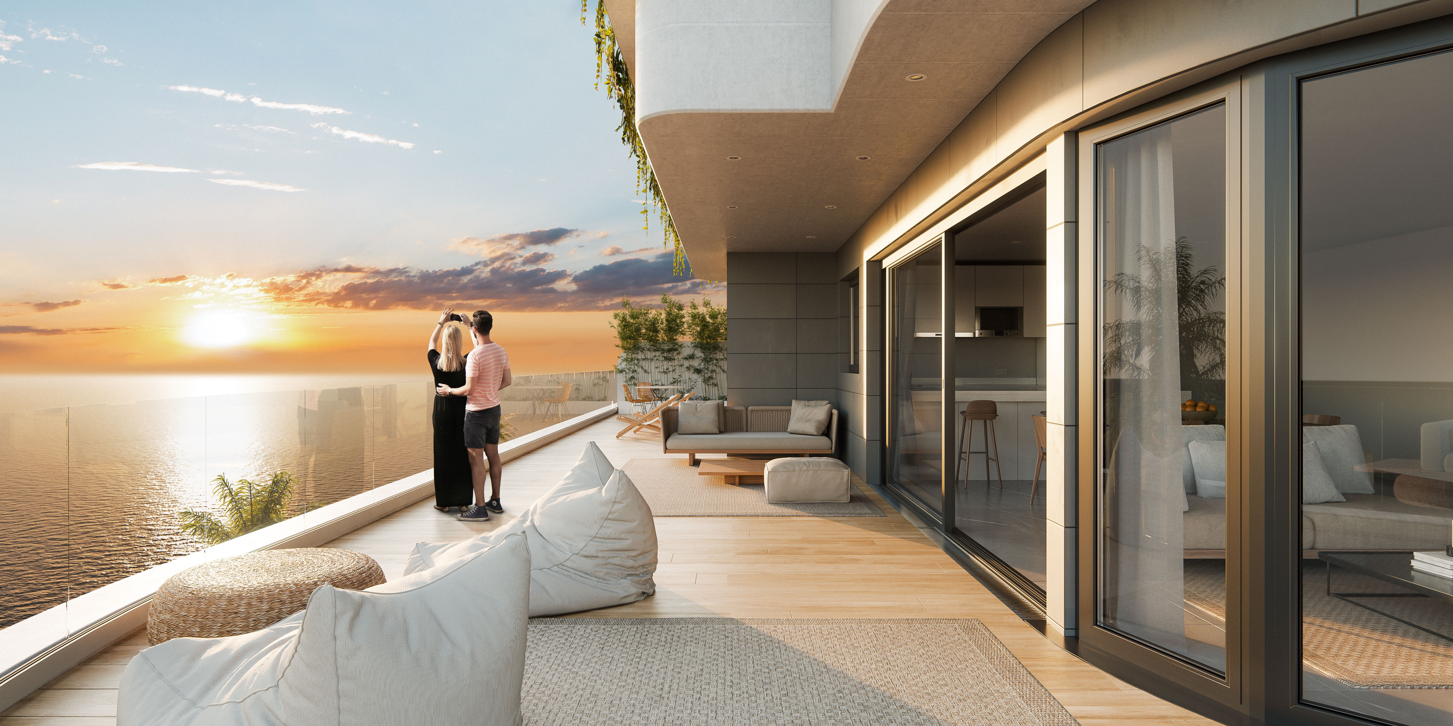 10-1f3262 3-bedroom Apartment In Águilas, Spain (92 M²)