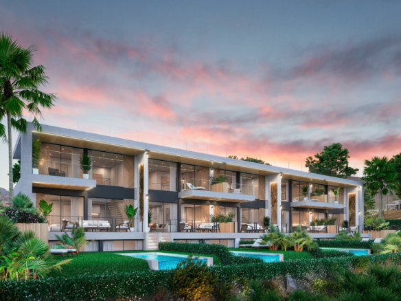 3-bedroom Flat In Marbella, Spain (150 M²)