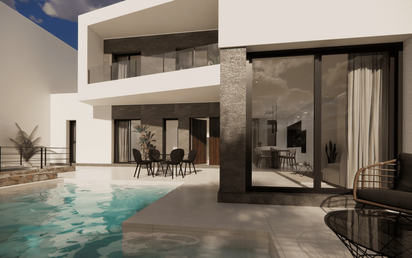 3-bedroom Terraced House In Dolores, Spain (200 M²)