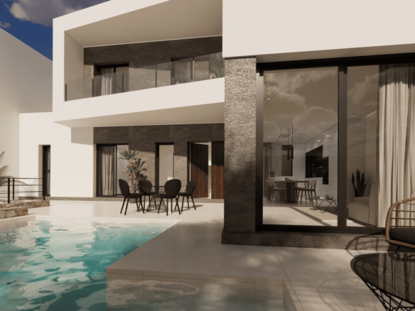 3-bedroom Terraced House In Dolores, Spain (200 M²)