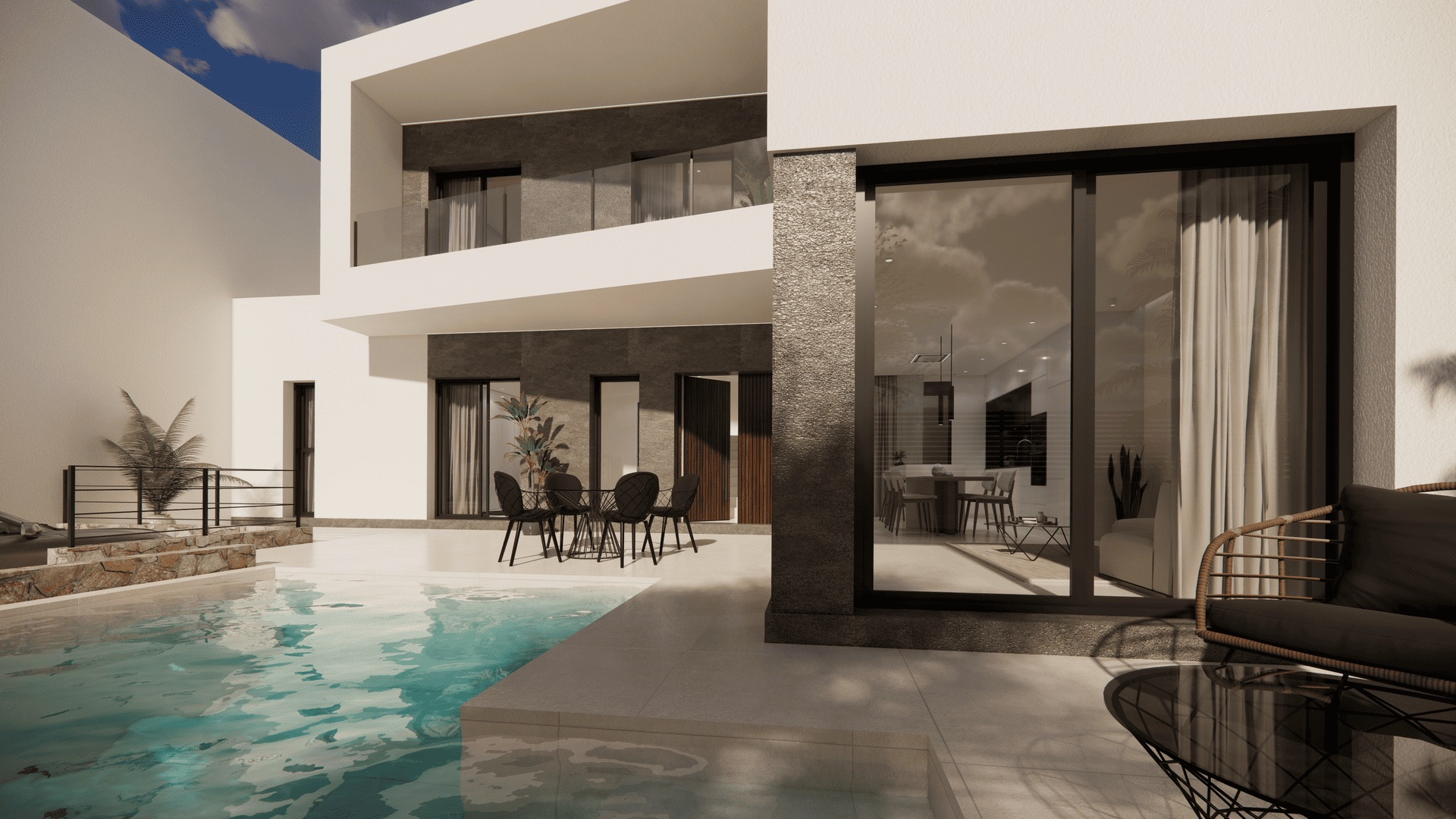 3-bedroom Terraced House In Dolores, Spain (200 M²)