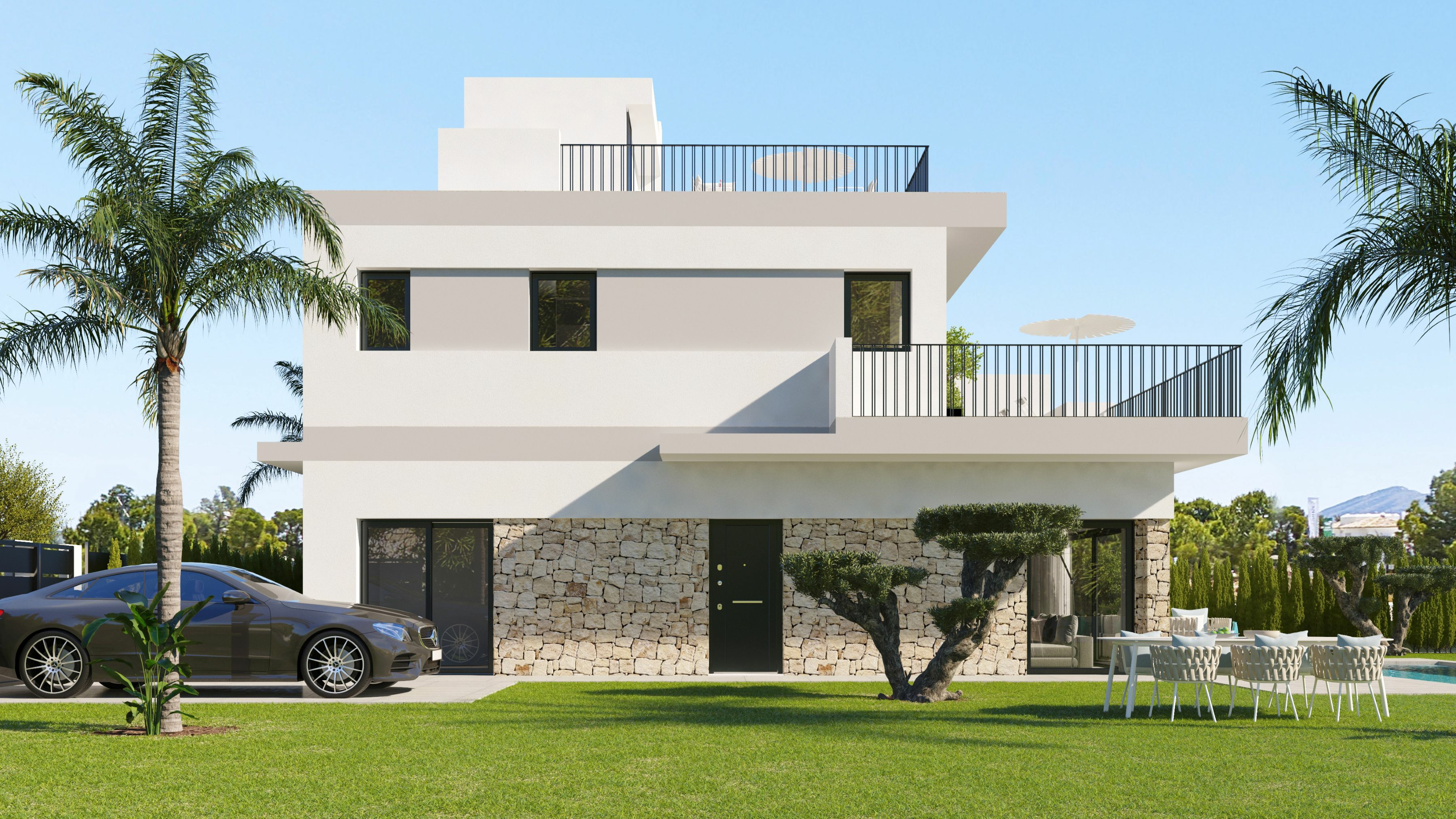 10-35fd30 3-bedroom Villa In San Miguel De Salinas, Spain (237 M²)
