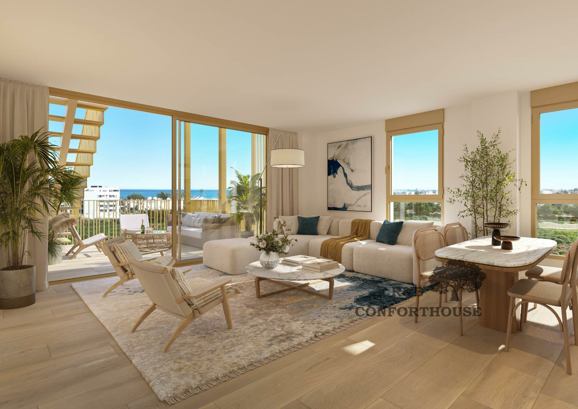 10-4-e70afb 2-bedroom Duplex In El Verger, Spain (128 M²)