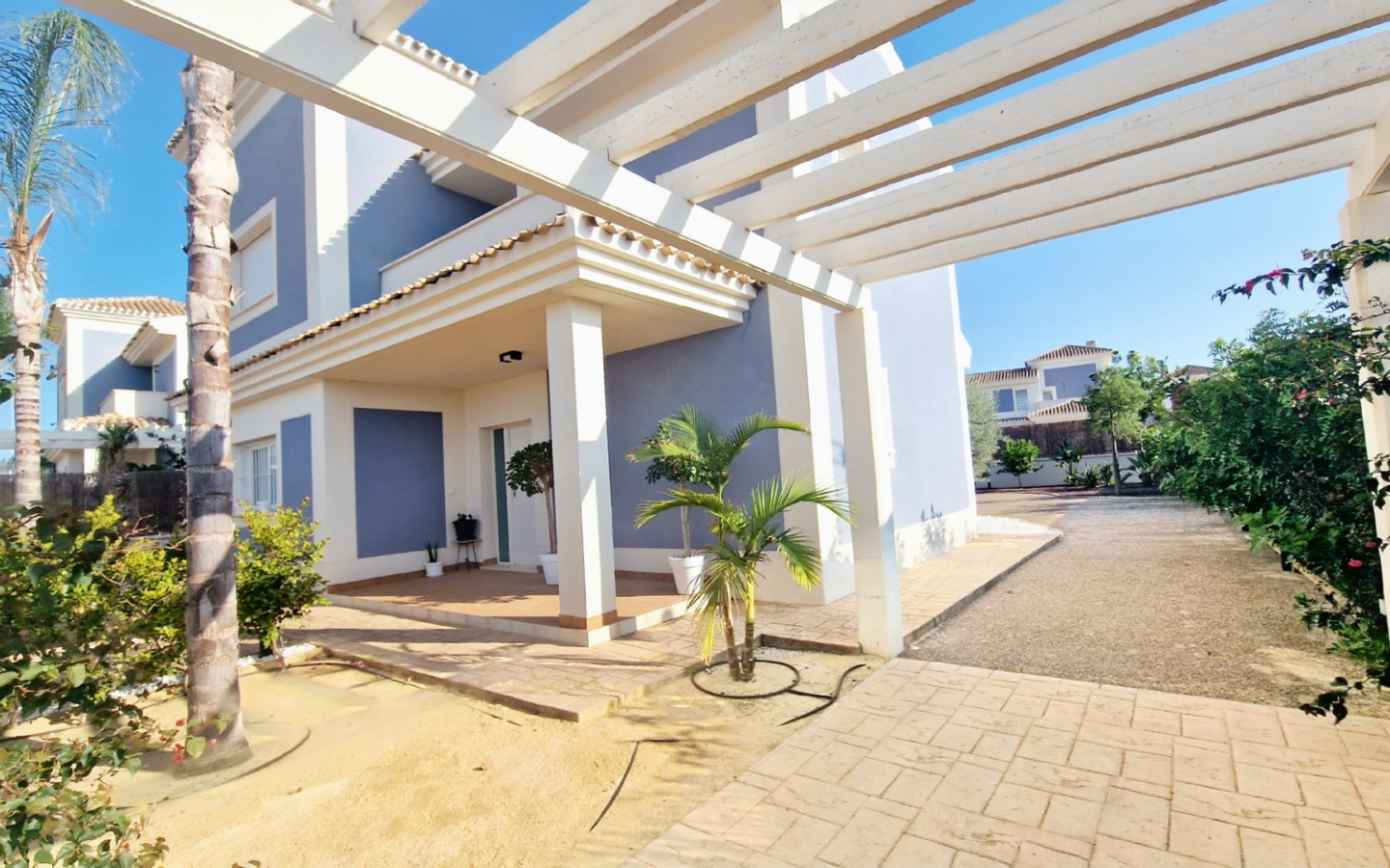 4-bedroom Villa In Lorca, Spain (155 M²)