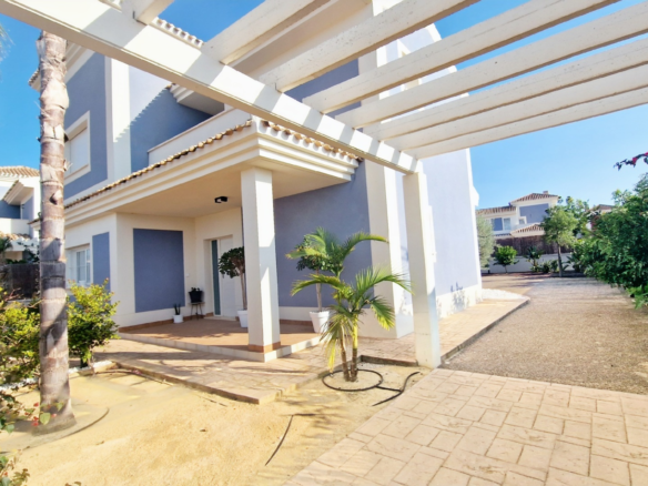 4-bedroom Villa In Lorca, Spain (155 M²)
