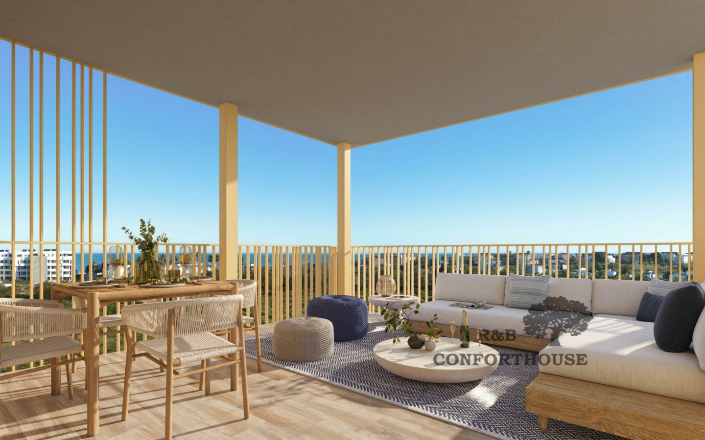 2-bedroom Duplex In El Verger, Spain (128 M²)
