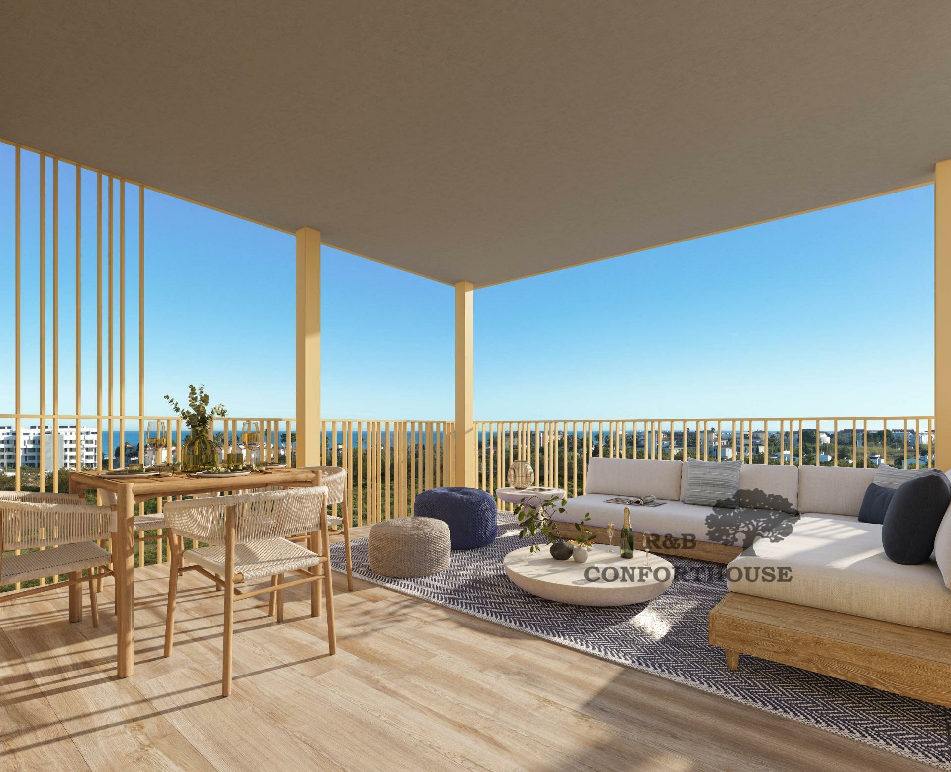 10-5-e92f03 2-bedroom Duplex In El Verger, Spain (128 M²)