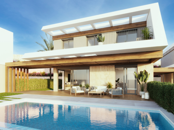 3-bedroom Villa In Polop, Spain (213 M²)