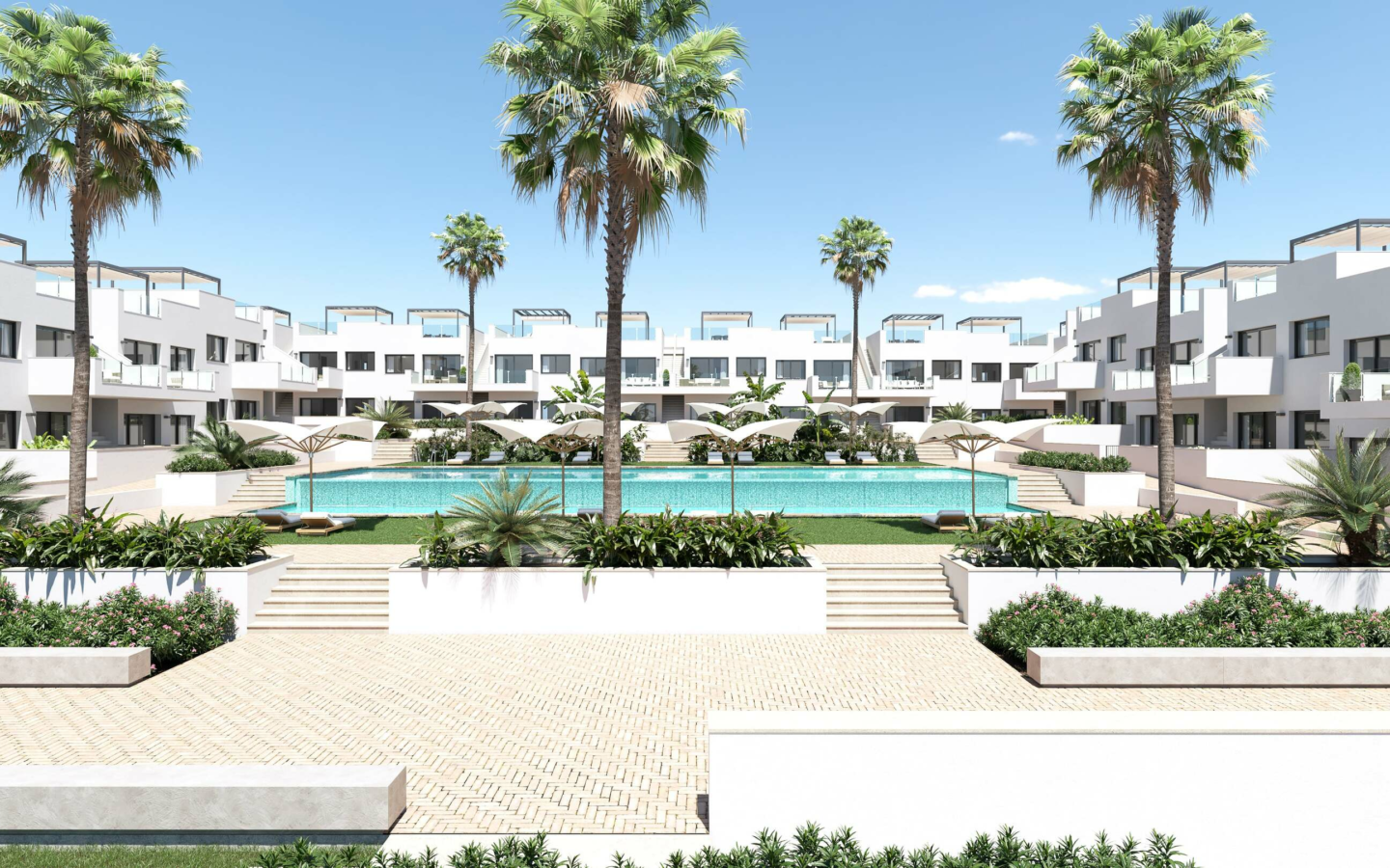 2-bedroom Bungalow In Torrevieja, Spain (160 M²)