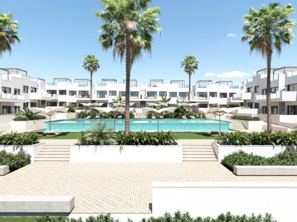 2-bedroom Bungalow In Torrevieja, Spain (160 M²)