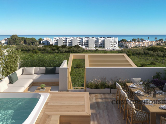 2-bedroom Duplex In El Verger, Spain (128 M²)