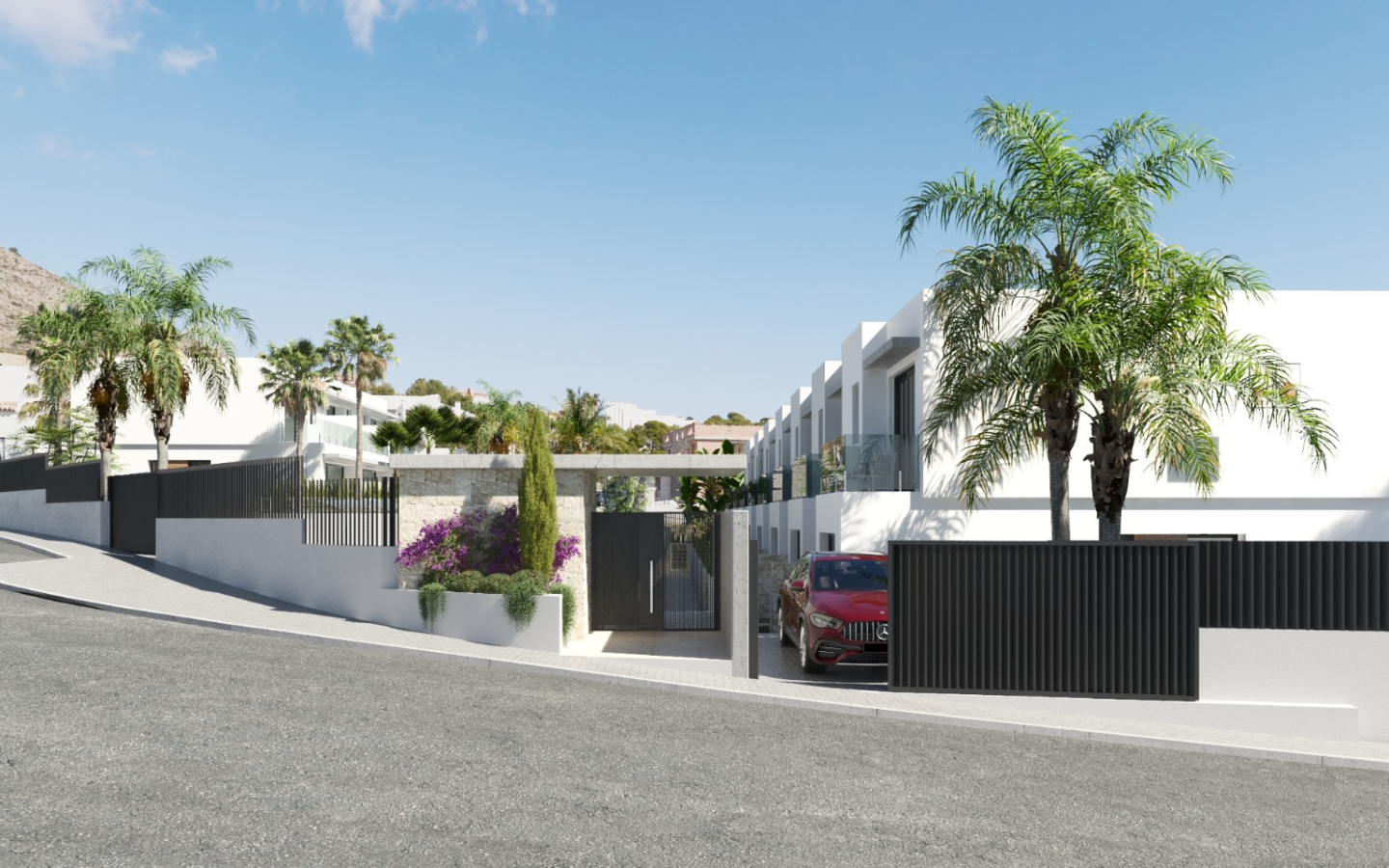 3-bedroom Terraced House In Finestrat, Spain (106 M²)
