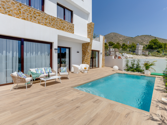 4-bedroom Villa In Finestrat, Spain (168 M²)