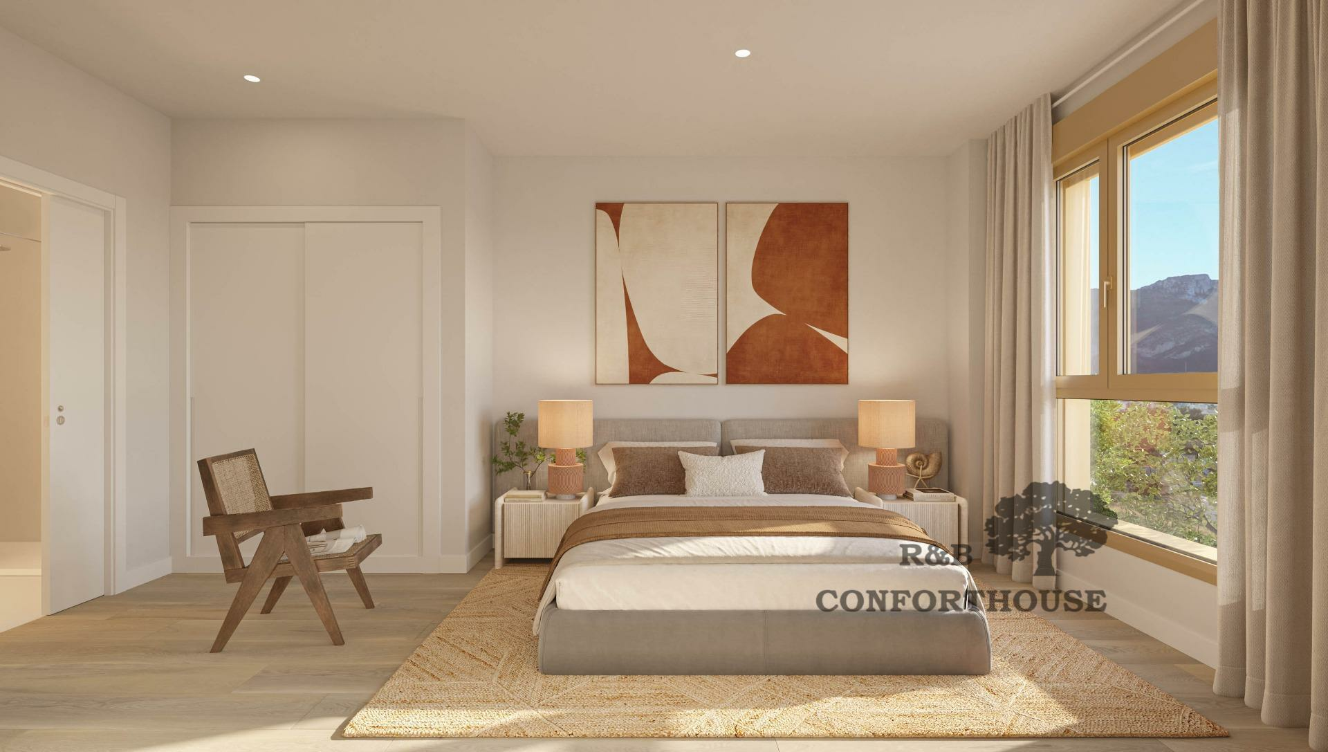 10-8-3795e8 2-bedroom Duplex In El Verger, Spain (128 M²)