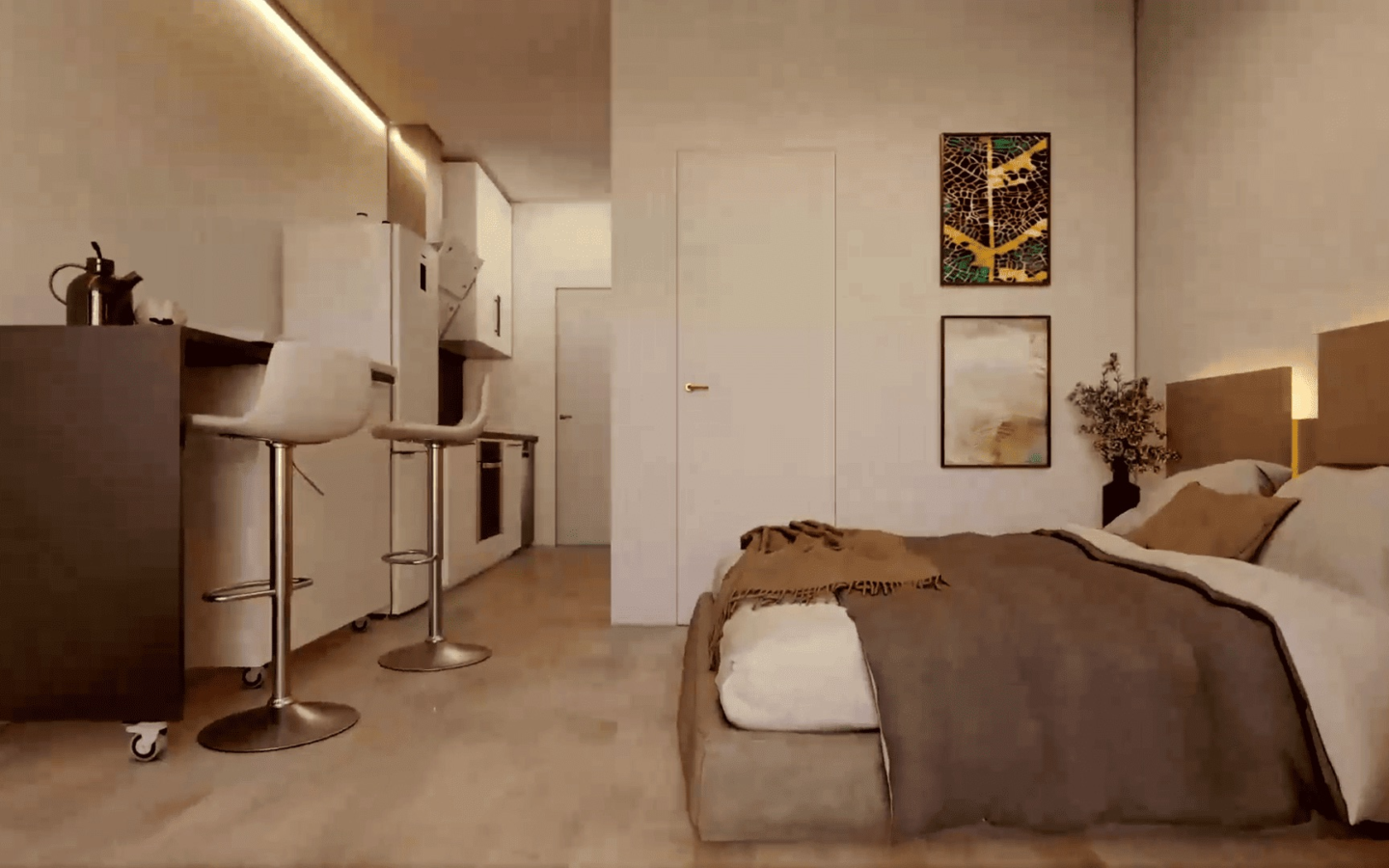 1-bedroom Penthouse In Torrevieja, Spain (41 M²)