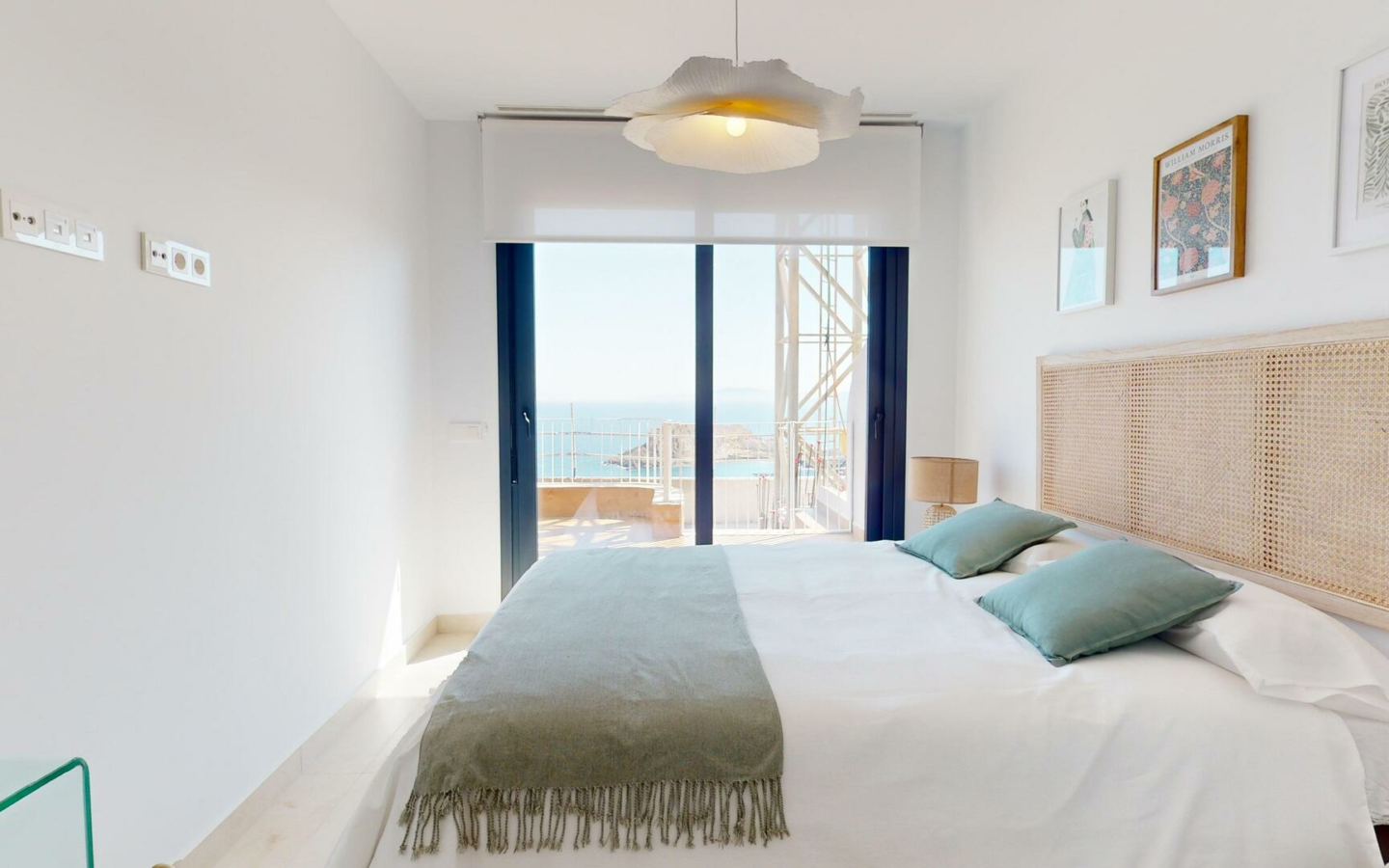 3-bedroom Apartment In Águilas, Spain (92 M²)