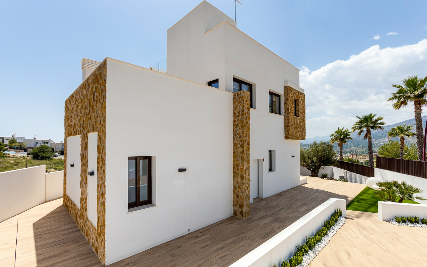 4-bedroom Villa In Finestrat, Spain (168 M²)