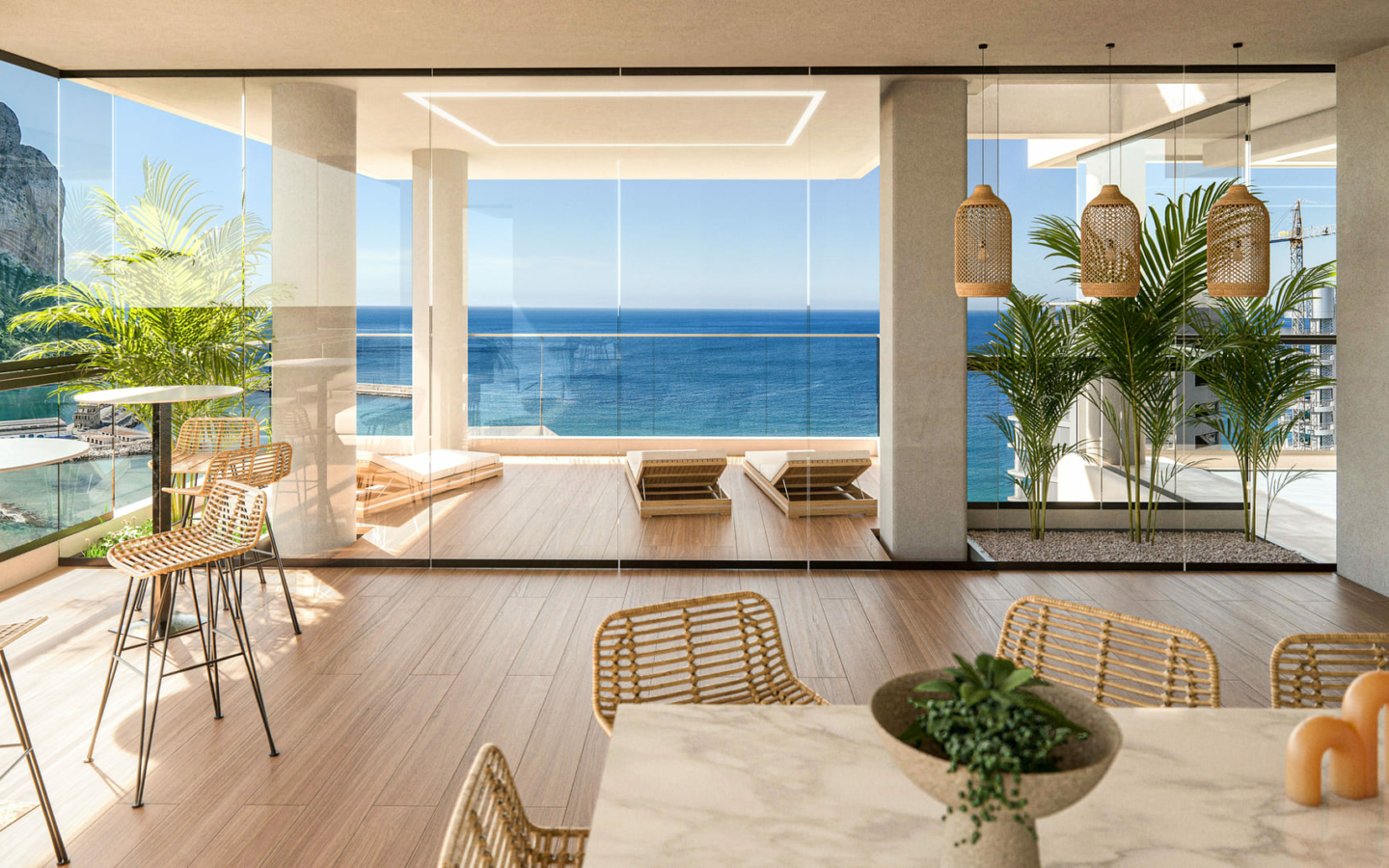 3-bedroom Penthouse In Calpe, Spain (320 M²)